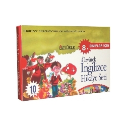 8. Sınıf İngilizce Hikaye Level-5 (10 Kitap) - Gülay Çakıt | Özyürek -