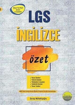 8. Sınıf İngilizce Özet Liselere Hazırlık - Serap Müfettişoğlu | Pano 