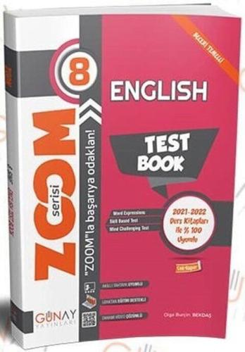 8. Sınıf İngilizce Soru Bankası Zoom - Kolektif | Günay Yayınları - 97