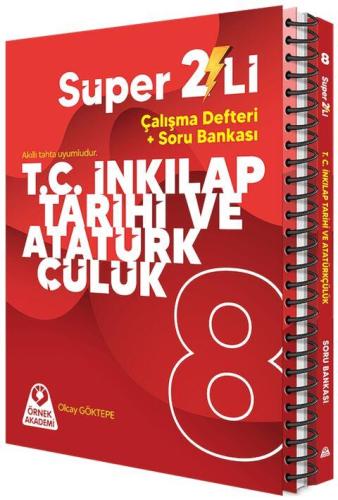 8. Sınıf İnkilap Tarihi Süper İkili - Kolektif | Örnek Akademi - 97862