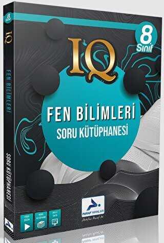 8. Sınıf Iq Fen Bilimleri Soru - Kolektif | Paraf Yayınları - 97862574