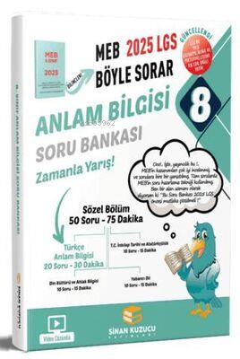 8. Sınıf Lgs Anlam Bilgisi Soru Bankası - Sinan Kuzucu | Sinan Kuzucu 