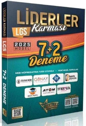 8. Sınıf Lgs Deneme 7+2 Fasikül - Kolektif | Liderler Karması - 978625