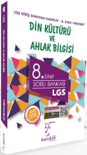 8. Sınıf Lgs Din Kültürü Soru Bankası - Komisyon | Karekök Yayınları -