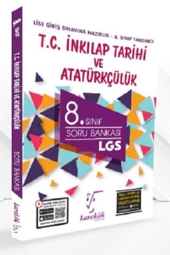 8. Sınıf Lgs İnkılap Tarihi Soru Bankası - | Karekök Yayınları - 97862