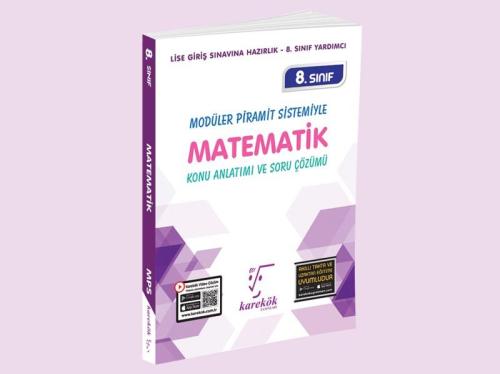 8. Sınıf Lgs Matematik Konu Anlatımı Ve Soru Çözümü Mps - Komisyon | K