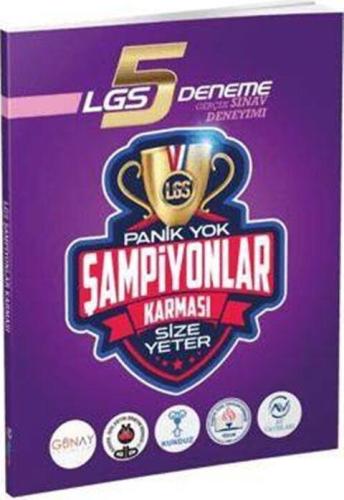 8. Sınıf Lgs Şampiyonlar Karması 5 Deneme - Kolektif | Bilimyolu Yayın