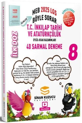 8. Sınıf Lgs T.c. İnkılap Tarihi Ve Atatürkçülük 40 Deneme İlk Doz - S