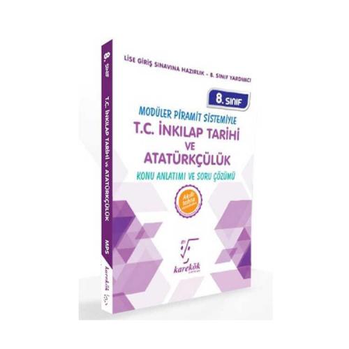 8. Sınıf Lgs Tc İnkılap Ve Atatürkçülük Konu Anlatımı Ve Soru Bankası 