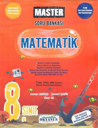 8. Sınıf Matematik Soru Bankası Master ( İadesizdir ) - Komisyon | Oky