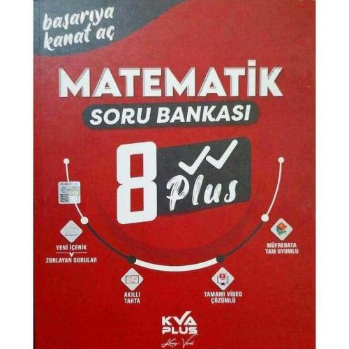 8. Sınıf Matematik Soru Bankası Plus Serisi (iadesiz) - Kolektif | Kor