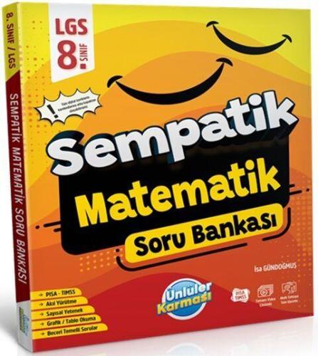 8. Sınıf Matematik Soru Bankası Sempatik - Kolektif | Ünlüler Karması 