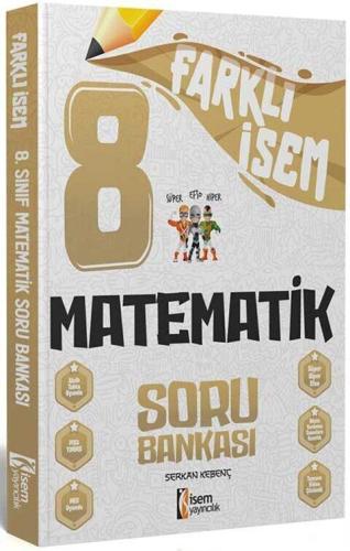 8. Sınıf Matematik Soru Bankası - Serkan Kebenç | İsem Yayıncılık - 97