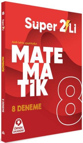 8. Sınıf Matematik Süper İkili - | Örnek Akademi - 9786256514201