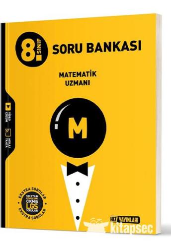 8.sınıf Matematik Uzmanı - Komisyon | Hız Yayınları - 9786256071094