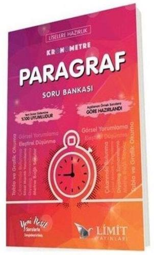 8. Sınıf Paragraf Soru Bankası Kronometre - Kolektif | Limit Yayınları