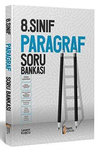 8. Sınıf Paragraf Soru Bankası - Kolektif | İsem Yayıncılık - 97860528