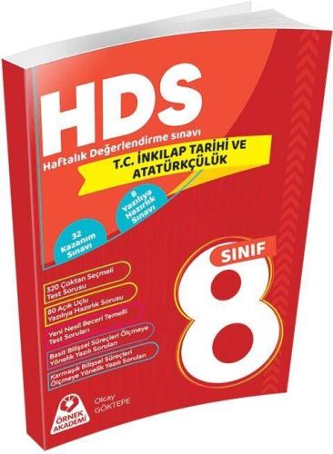 8. Sınıf Sosyal Bilgiler Haftalık Değerlendirme Sınavı Hds - Olcay Gök