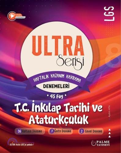 8.sınıf T.c. İnkılap Tarihi Ve Atatürkçülük Denemeleri Ultra Serisi 45