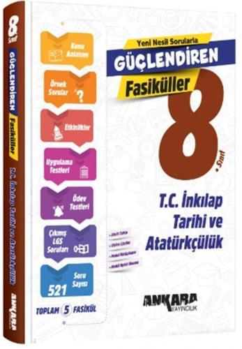 8. Sınıf T.c. İnkılap Tarihi Ve Atatürkçülük Güçlendiren Fasiküller - 