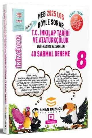 8. Sınıf T.c. İnkılap Tarihi Ve Atatürkçülük Sarmal Branş Denemeleri İ