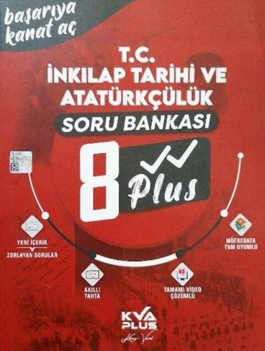 8. Sınıf T.c. İnkılap Tarihi Ve Atatürkçülük Soru Bankası Plus Serisi 