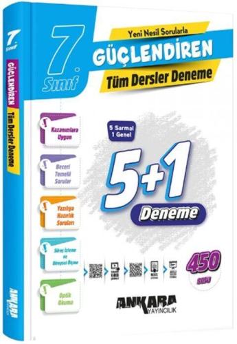 8. Sınıf Tüm Dersler Denemeleri Güçlendiren (iadesiz) - Kolektif | Ank