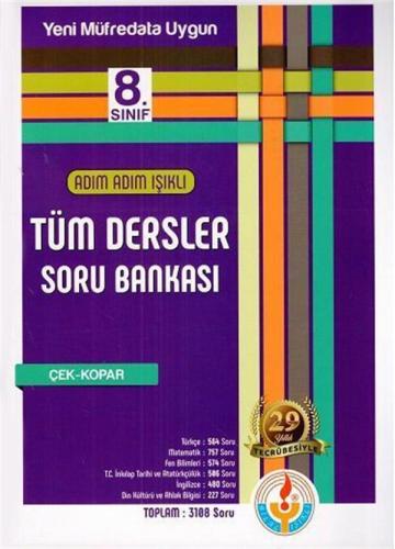 8. Sınıf Tüm Dersler Soru Bankası - Komisyon | Bilal Işıklı Yayınları 