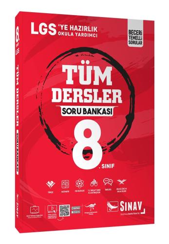 8. Sınıf Tüm Dersler Soru Bankası - Komisyon | Sınav Yayınları - 97862