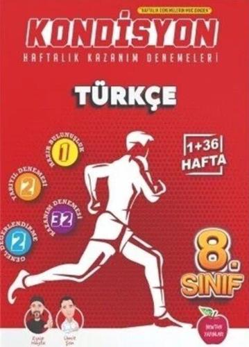 8. Sınıf Türkçe Kondisyon Haftalık Kazanım Denemeleri - Ümit Şen | New