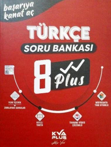 8. Sınıf Türkçe Soru Bankası Plus Serisi (iadesiz) - Kolektif | Koray 