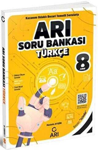 8. Sınıf Türkçe Soru Bankası - Mustafa Aygün | Arı Yayıncılık - 978625