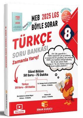 8. Sınıf Türkçe Soru Bankası - Sinan Kuzucu | Sinan Kuzucu Yayınları -