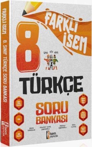 8. Sınıf Türkçe Soru Bankası - Kolektif | İsem Yayıncılık - 9786052867