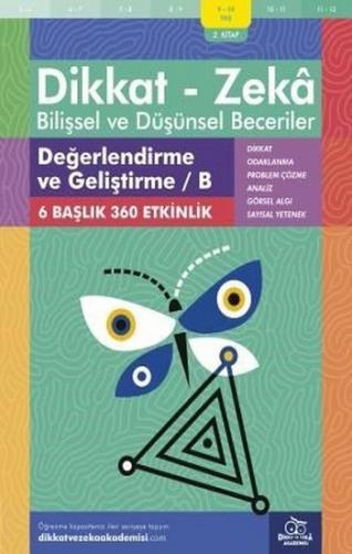 9 - 10 Yaş Bilişsel Ve Düşünsel Beceriler 2.kitap - Nıc Morgan | Dikka