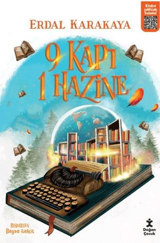 9 Kapı 1 Hazine - Erdal Karakaya | Doğan Kitap - 9786256161221