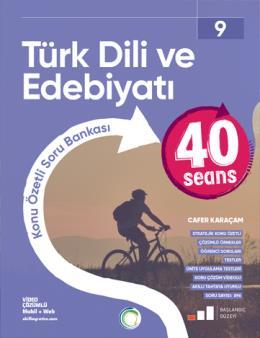 9. Sınıf 40 Seans Türk Dili Ve Edebiyatı - Cafer Karaçam | Okyanus Yay