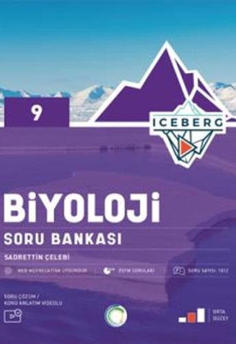 9. Sınıf Biyoloji Iceberg Soru Bankası - Kolektif | Okyanus Yayınları 