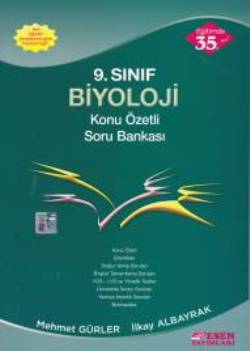 9. Sınıf Biyoloji Konu Özetli Soru Bankası - Mehmet Gürler- İlkay Alba