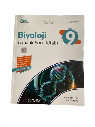 9. Sınıf Biyoloji Soru Kitabı Tematik - Bilgehan Peri Banu Karaağaç | 