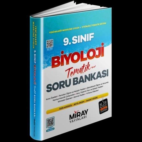 9. Sınıf Biyoloji Tematik Konu Özetli Soru Bankası - Özer Akgümüş | Mi