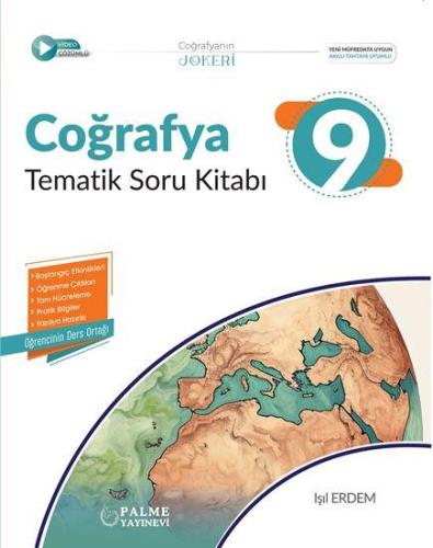 9.sınıf Coğrafya Soru Kitabı Tematik - Kolektif | Palme Yayınları - 97