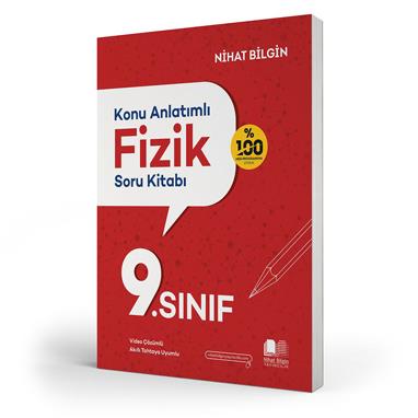 9. Sınıf Fizik Konu Anlatımlı Soru Kitabı 2025 - Nihat Bilgin | Nihat 