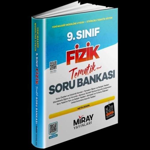 9. Sınıf Fizik Konu Özetli Soru Bankası Tematik - Kolektif | Miray Yay