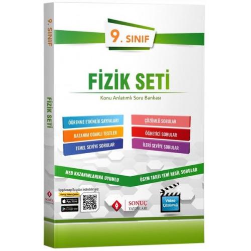 9. Sınıf Fizik Modüler Set - Komisyon | Sonuç Yayınları - 978625820347