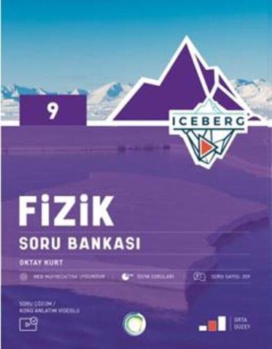 9. Sınıf Fizik Soru Bankası İceberg ( İadesizdir ) - Oktay Kurt Lütfü 