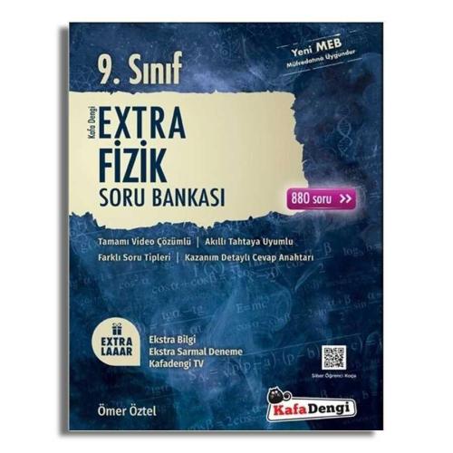 9. Sınıf Fizik Soru Bankası - Ömer Öztel | Kafadengi Yayınları - 97862