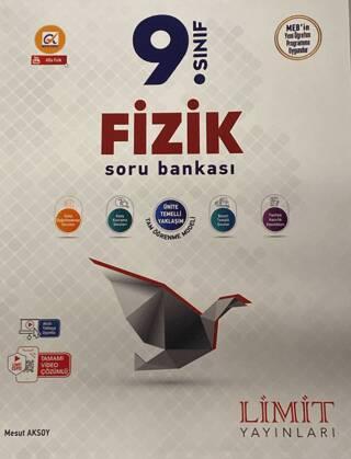 9. Sınıf Fizik Soru Bankası - Mesut Aksoy | Limit Yayınları - 97860527