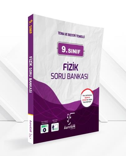 9. Sınıf Fizik Soru Bankası - Komisyon | Karekök Yayınları - 978625841