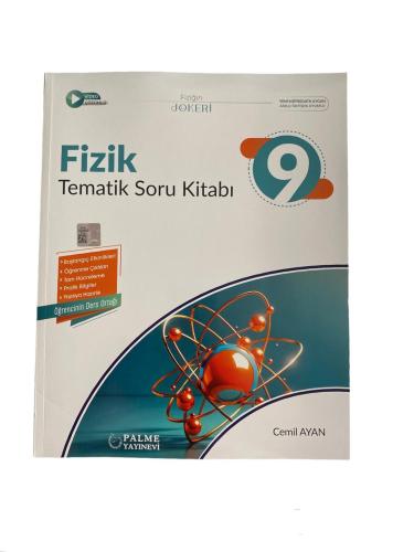 9. Sınıf Fizik Soru Kitabı - Cemil Ayan | Palme Yayınevi - 97862566724